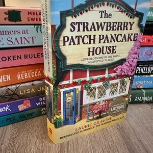 The Strawberry Patch Pancake House Book